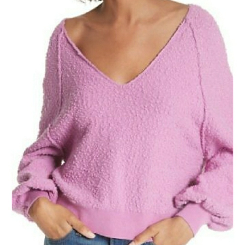 FP "Found My Friend" Orchid sweater